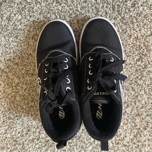 Heelys Kids Black Sneakers with Wheels